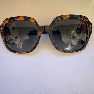 Tory Burch Tortoise Shell Sunglasses